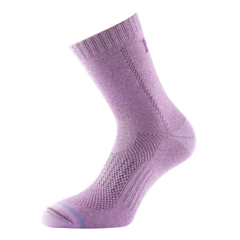 1000 Mile All Terrain Socks - Ladies M / Raspberry