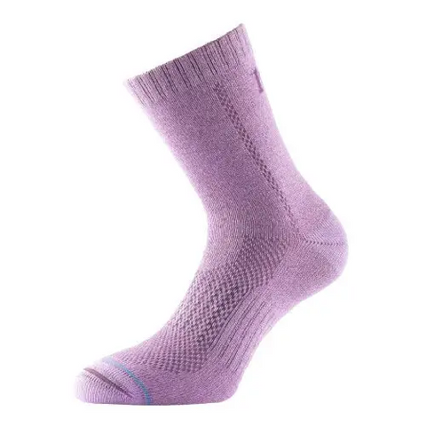 1000 Mile All Terrain Socks - Ladies S / Raspberry