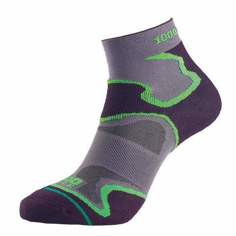 1000 Mile Fusion Anklet Running Socks - Socks