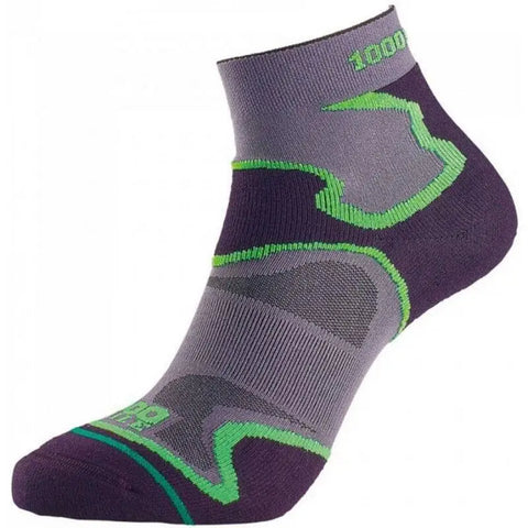 1000 Mile Fusion Anklet Running Socks - Socks