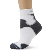 1000 Mile Fusion Anklet Running Socks - Ladies S / White - Socks