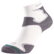 1000 Mile Fusion Anklet Running Socks - XL / White - Socks