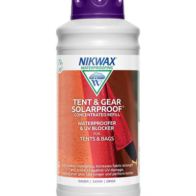 Nikwax Tent And Gear Solarproof Concentrate, Clear, 1 Litre