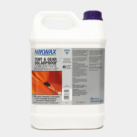 Nikwax Concentrated Tent & Gear Solarproof