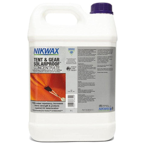 Nikwax Concentrated Tent & Gear Solarproof