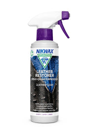 Nikwax Leather Cleaner and Restorer Care Pack Cleans Conditions, Proofs