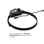 Ledlenser HF4R Core Rechargeable Headlamp - Black (500lm)