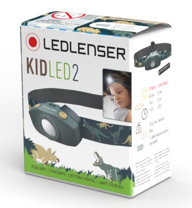 Ledlenser KIDLED2 Headlamp (40lm)