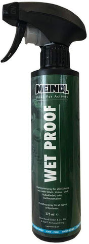 Meindl Wetproof Wet Proof Waterproofing Spray for Boots and Outdoor Footwear