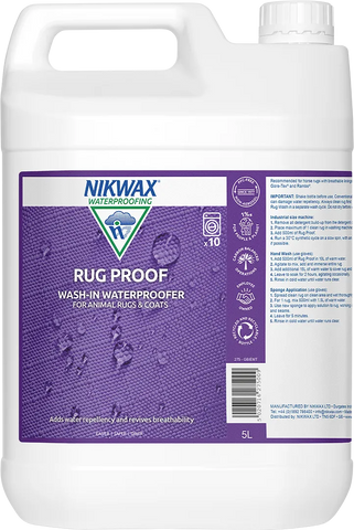 Rug Proof For waterproofing animal rugs