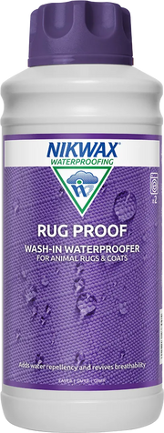 Rug Proof For waterproofing animal rugs