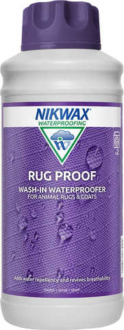 Rug Proof For waterproofing animal rugs