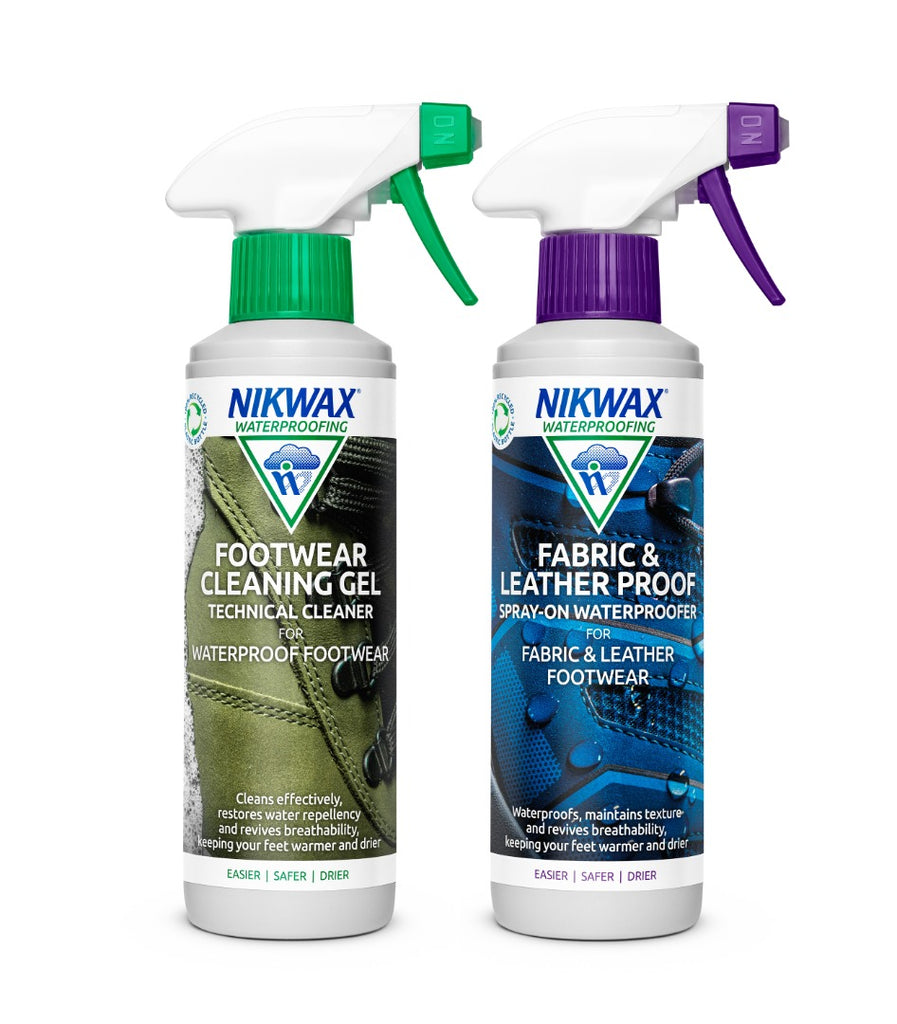 Nikwax Down Proof/Downwash Direct Twin Pack 1Ltr or 300ml