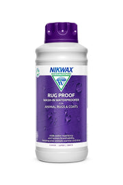 Nikwax Horse Rug Wash & Proof Non-Detergent Equestrian Cleaner Twin Pack (1 Litre)