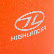 Highlander Cs110-orange Drybag, Tri Laminate Pvc, Small, 16l