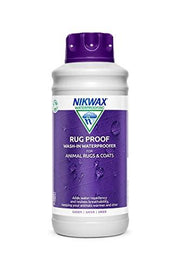 Nikwax Horse Rug Wash & Proof Non-Detergent Equestrian Cleaner Twin Pack (1 Litre)