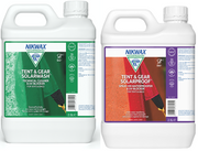 Nikwax Tent & Gear Solar Wash & Proof 500ml SPRAY-ON UV Cleaning & Waterproofing