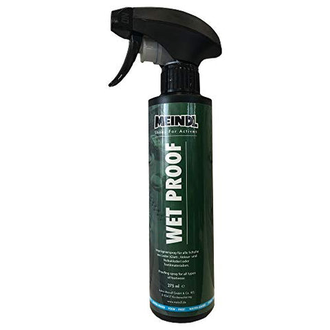 Meindl Wetproof Wet Proof Waterproofing Spray for Boots and Outdoor Footwear