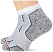 1000 Mile Run Anklet Sock Twin Pack Gym Training socks