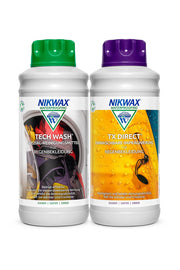 FREE WWfL with Nikwax TECH WASH & TX Direct 1 Litre Twin Pack