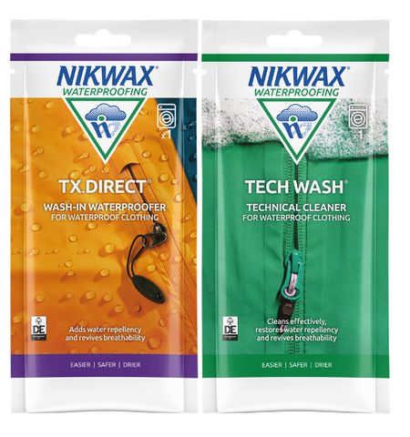 Tx Direct and Tech Wash Twin Pack