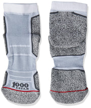 1000 Mile Run Anklet Socks Twin Pack Gym Training socks