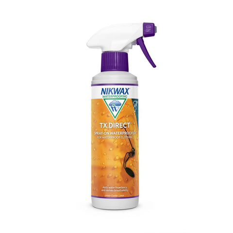 Nikwax TECH WASH 300ml + TX DIRECT SPRAY-ON 300ml, Complete Care System