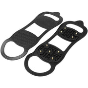 Universal Anti slip Snow and Ice Shoe Grips/Cleats Spikes Studded Grippers