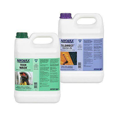 Nikwax - Twin Pack Tech Wash®/TX.Direct® Spray-On